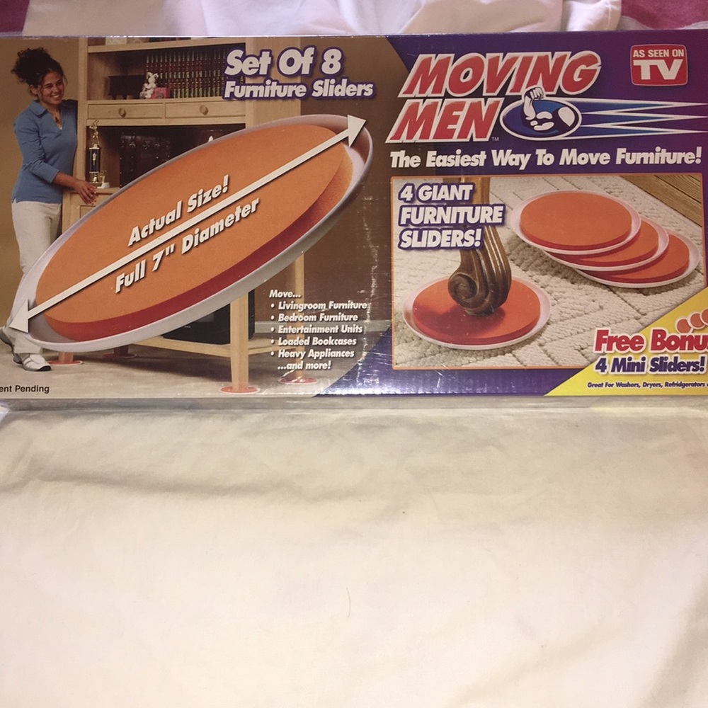 Moving Men as seen on TV